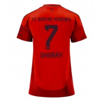 Bayern Munich Serge Gnabry #7 Replica Home Shirt Ladies 2024-25 Short Sleeve